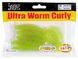 Твістер силікон. ULTRAWORM CURLY LJ Pro Series 4