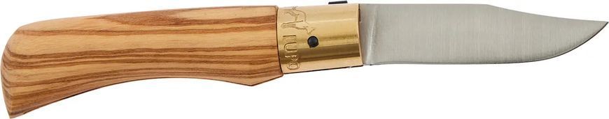 Нож Old Bear Classic XS, W1.4060 steel, Olive wood olive