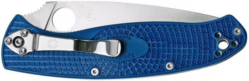 Нож Spyderco Resilience FRN, S35VN ц:blue