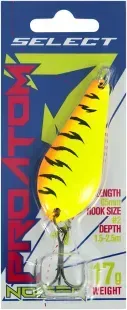 Блесна Select ProAtom Noiser 17.0g 65mm #11