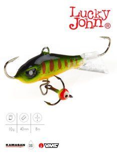Балансир Lucky John BALTIC 4 з тр. 40мм/201 блістер