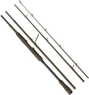 Спиннинг Savage Gear SG4 Power Game 8'/2.43m 40-80g (4 част.)