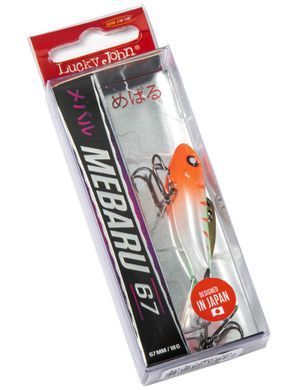 Балансир Lucky John Pro Series MEBARU 67мм 18г