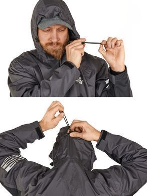 Костюм демісезон. мембран. Norfin THUNDER 8000мм / XXXL