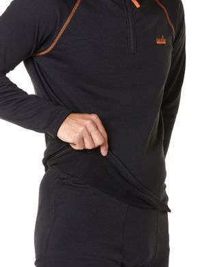 Термокомплект флис. Norfin WINTER LINE (черн.1-й,2-й шар) S / * 20