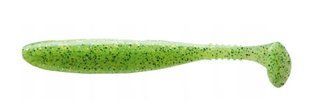 Силікон Daiwa Tournament D'Fin 100mm 7pc #Chartreuse