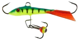Балансир Lucky John Fin 4 (с тройником) 60mm 11.0g #36RT