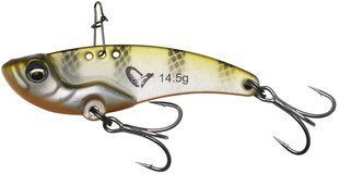 Цикада Savage Gear Vib Blade 55mm 14.5g Olive Silver Stripes
