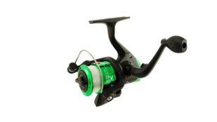Котушка "GLADIATOR" DK 200 пластик MULTIK кнопка з волосінню GREEN