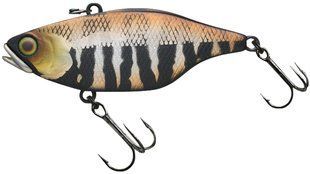 Воблер Jackall TN70 Full Tungsten 70mm 18.5g Kurokotetsu Shibu Silver