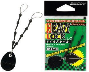 Стопор Decoy L-3 Heavy Lock Nail Style (8 шт / уп)