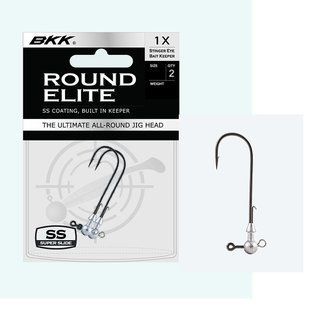 Джиг-головка BKK Round Elite-Stinger Eye Bait Keeper 25g #12/0 2pcs (A-EA-3448)