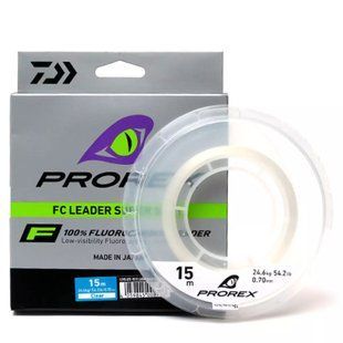 Флюорокарбон Daiwa Prorex FC Leader Super Soft 15m 24.6kg 0.70mm (12995-070)