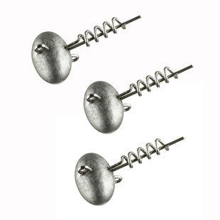 Вантаж штопор Daiwa Prorex Football Screw-in Jig Head Lead Free 21g 2pcs (15417-021)