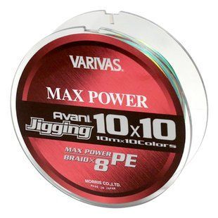 Шнур Varivas Avani Jigging Max Power 10*10 300m #3.0 (РБ-722644)
