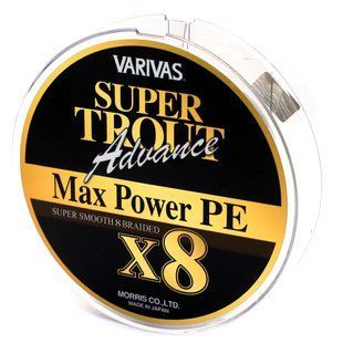 Шнур Varivas Trout Advance Max Power 150m 7.57kg #0.8 (VA 14432)