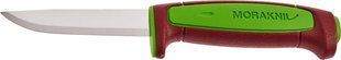 Нож Morakniv Basic 511 LE 2024 ц:ivy green/dala red