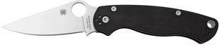 Нож Spyderco Para-Military 2, CPM S45VN, G-10 ц:black