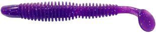 Силікон Reins Bubbring Shad 4" 567 Lilac Silver & Blue Flake (8 шт/уп.)