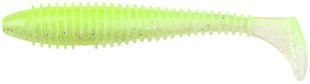Силікон Keitech Swing Impact FAT 6.8" (3 шт/уп) ц:484 chartreuse shad