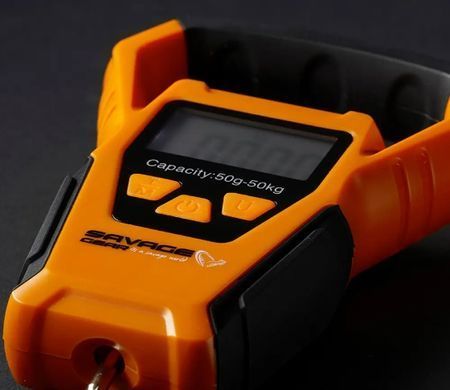 Весы Savage Gear Digi Scale SW до 50kg/110lb