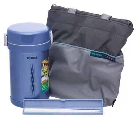Набір для ланчу ZOJIRUSHI SL-NC09AA к:синій