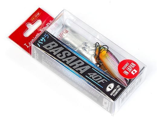 Воблер плавающий LJ Pro Series BASARA F 04.00/303