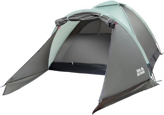 Палатка Skif Outdoor Alta 3, 100+205x180x120 cm (3-х местная) ц:green