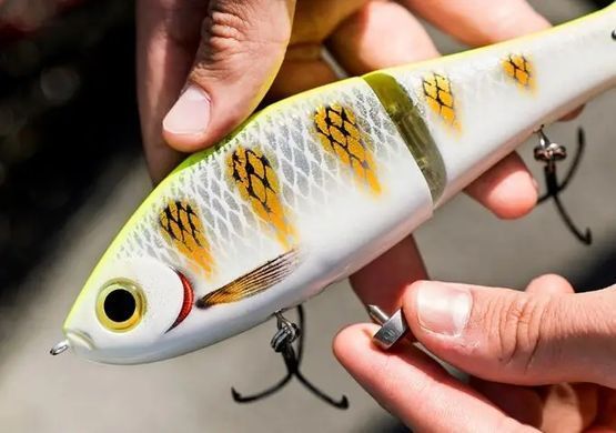 Воблер Rapala Super Shadow Rap 110mm 38g 0.9-1.2m #HTIP (SSDR11 HTIP)