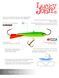 Балансир Lucky John CLASSIC 9 з тр. 85мм/26RT блістер