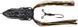Воблер Savage Gear 3D Walk Frog F 70mm 20.0g Brown Frog