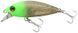 Воблер Jackall Abbey Minnow 38SF 38mm 2.4g Green/Weed