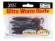 Твистеры съедоб. искусст. LJ Pro Series ULTRAWORM CURLY 3,0in (07.62)/S63 7шт.