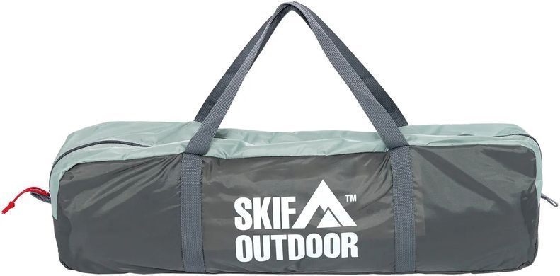 Палатка Skif Outdoor Alta 3, 100+205x180x120 cm (3-х местная) ц:green