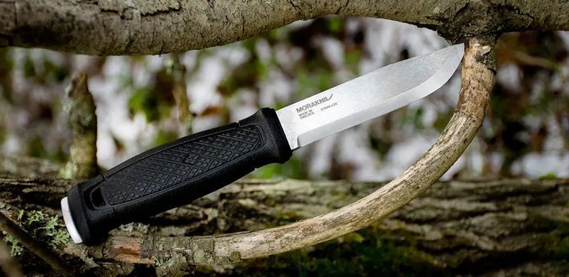 Нож Morakniv Garberg, leather sheath ц:black
