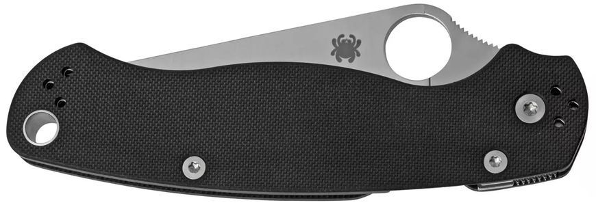 Нож Spyderco Para-Military 2, CPM S45VN, G-10 ц:black