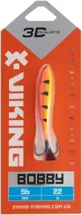 Бокоплав Viking Fishing Bobby 56mm 22.0g #15 Pink Moon