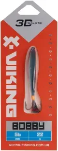 Бокоплав Viking Fishing Bobby 56mm 22.0g #11 Anchovy