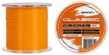 Волосінь Brain Classic Carp Line (solid orange) 600m 0.25mm 15lb 6.6kg