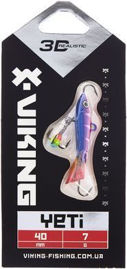 Балансир Viking Fishing Yeti Ice Jig 40mm 7.0g #09 Strange Perch