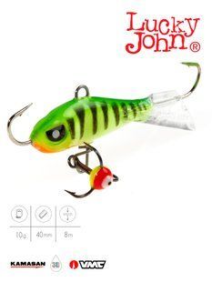 Балансир Lucky John BALTIC 4 з тр. 40мм/24 блістер