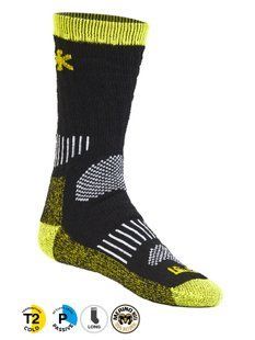 Носки Norfin BALANCE WOOL T2P (65% акрил,20% полиэст.,12% шерсть, 3% эласт.) р.(42-44) L