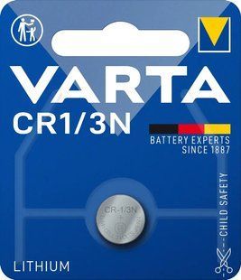 Батарея VARTA CR 1/3 N BLI 1 LITHIUM