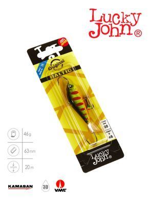 Балансир Lucky John BALTIC 6 з тр. 60мм/201 блістер