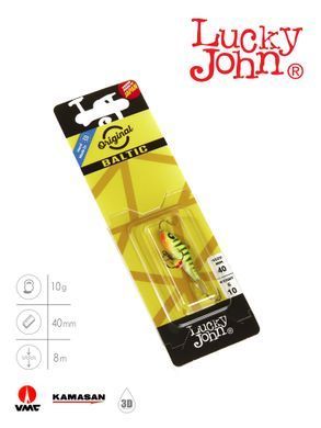 Балансир Lucky John BALTIC 4 з тр. 40мм/24 блістер
