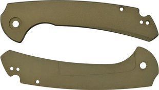 Накладки рукояти Skif Jock Aluminium, ц:olive