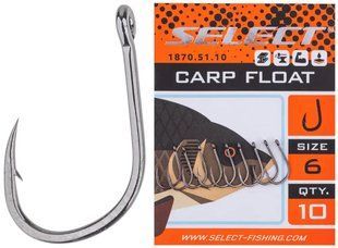 Крючок Select Carp FLOAT 6.10 шт/уп
