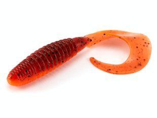 Твістер силікон. CRUSHER GRUB LJ Pro Series 3,9 "/ T48 *5
