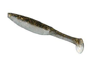 Силикон Nomura Grab Shad (съедобный) 75мм 3,5гр. цвет-035 (gold glitter back) 10шт