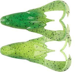 Силікон Keitech Noisy Flapper 3.5" (5 шт/пак) к:468T Lime Crartreuse PP